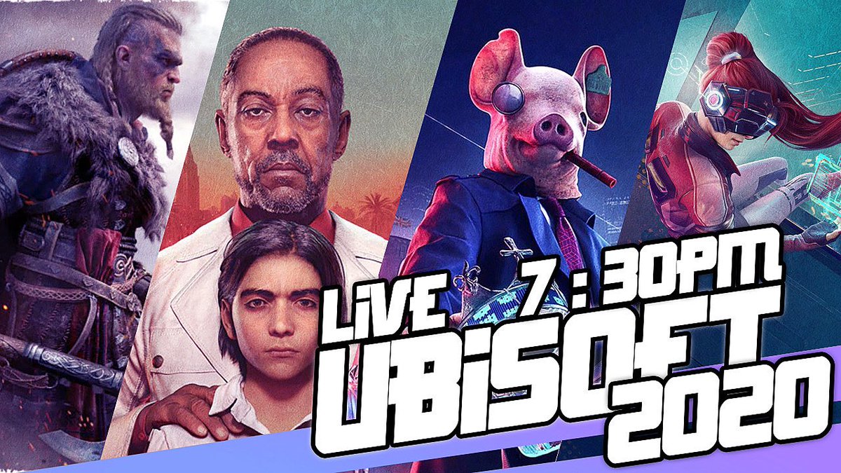 smokedship's tweet photo. Come hang out with us on July 19th, 7:30pm on the @mixedupvidz Youtube channel for a live session discussing the Ubisoft Forward 2020 conference. 
https://t.co/upQCCrst5j

- - -  #ubisoft #hyperscape #ac #valhalla #watchdogs #stream #farcry6 #division2 #breakpoint #rainbowsix https://t.co/6m2sNwyWkY