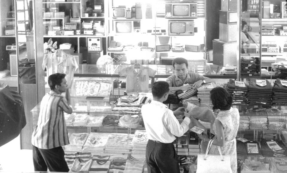 Central Chitlom 1974 #Bangkok #Thailand #RetroSiam