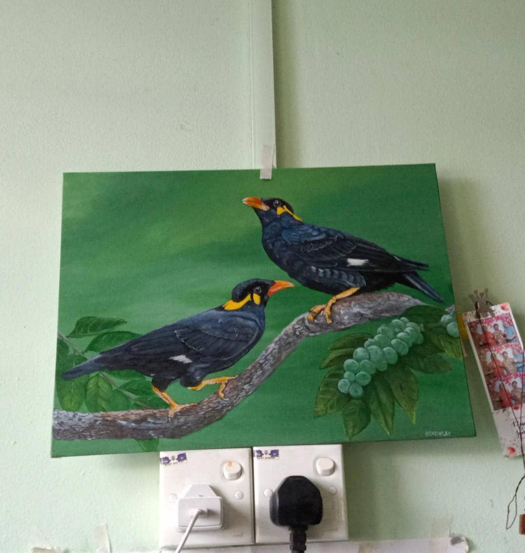 jasonbugayreyes's tweet photo. Come and join the Art Exhibition by local artists at #SICC from the 24-26th July 2020. My uncle Ben Bugay is one of the them #kkcity #sabah Pls  retweet. Thanks 🥰🤩🤤 https://t.co/iy5045WS4X