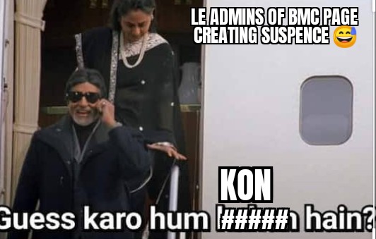 GMC_BARMER's tweet photo. Dhyan rhe hume college ko support krna hai , admin ko nhi😁
Isliye name puchna band kro or kuch achhe suggestions do. 🙏 https://t.co/7sry5ADmCy