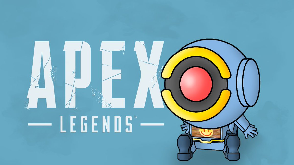 Twitter पर Hide Kunnn 休憩中 Apex パスファインダーってなんかいいよね Apexlegends エイペックス エイペックスイラスト パスファインダー