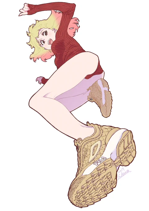 #女の子のイラストだけで興味を持ってくれる方へ届け 
