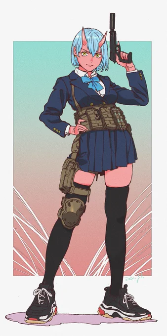 #女の子のイラストだけで興味を持ってくれる方へ届け 