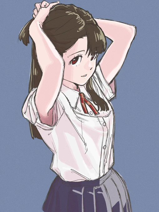 #女の子のイラストだけで興味を持ってくれる方へ届け 