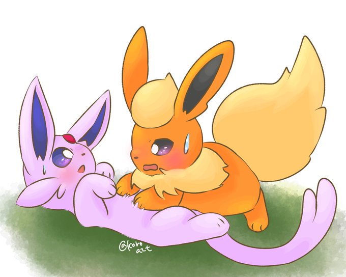 エーフィのtwitterイラスト検索結果 古い順