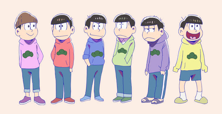 denni_wg's tweet photo. Osomatsu-san es la continuación de Cosas de Locos solo que los protagonistas son ahora los sextillizos y cada uno tiene una personalidad única.
#momonweek https://t.co/nAdjIJPcqI