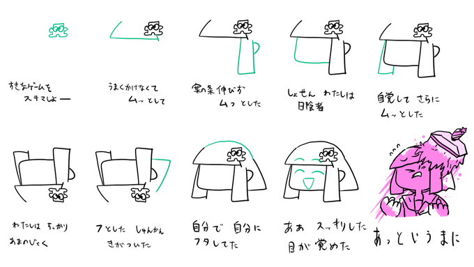 基本は四角 