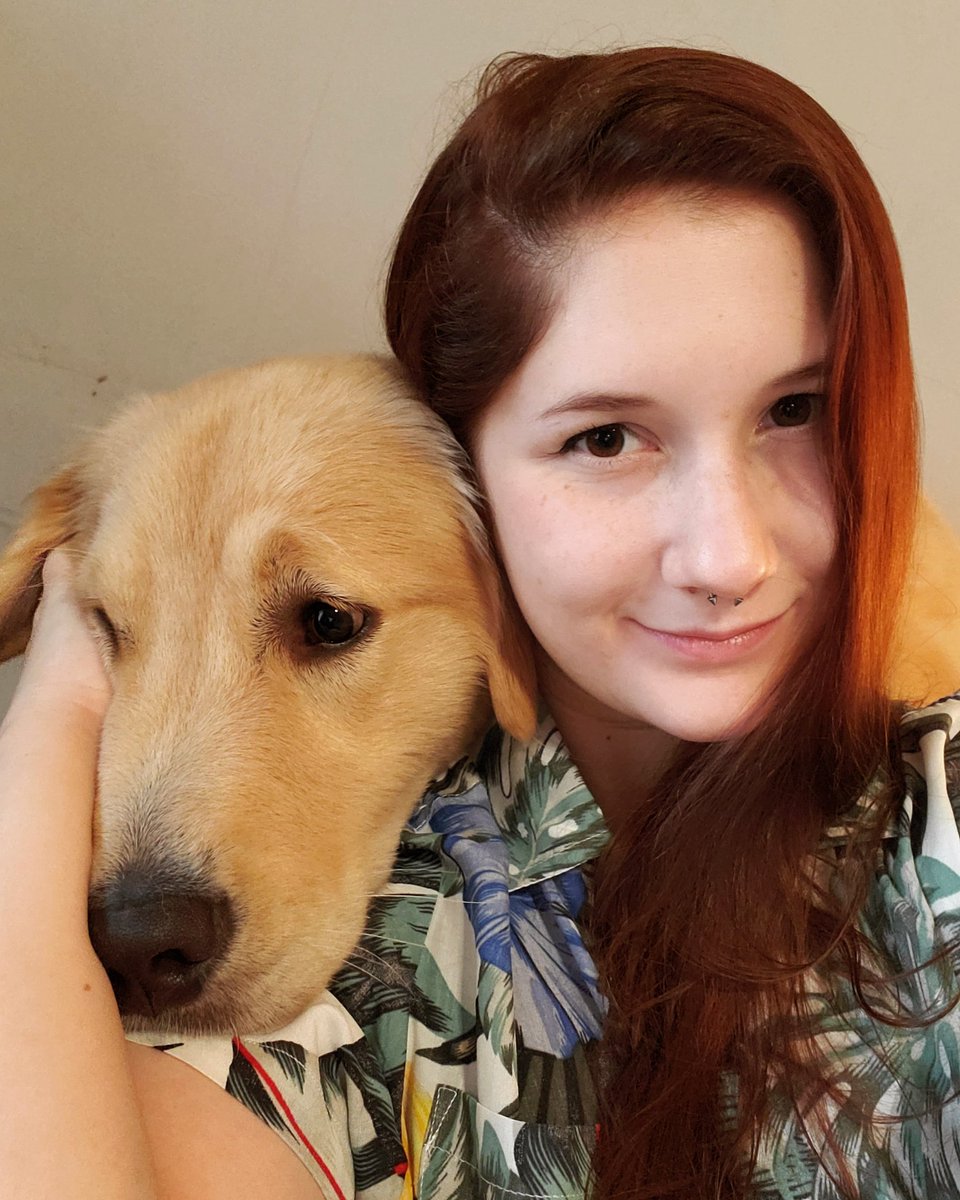 27walto's tweet photo. @rauhling_bizzle My appearance is greatly enhanced by my dog.. And then there was the time I put on lashes https://t.co/y0CMHPnpSM