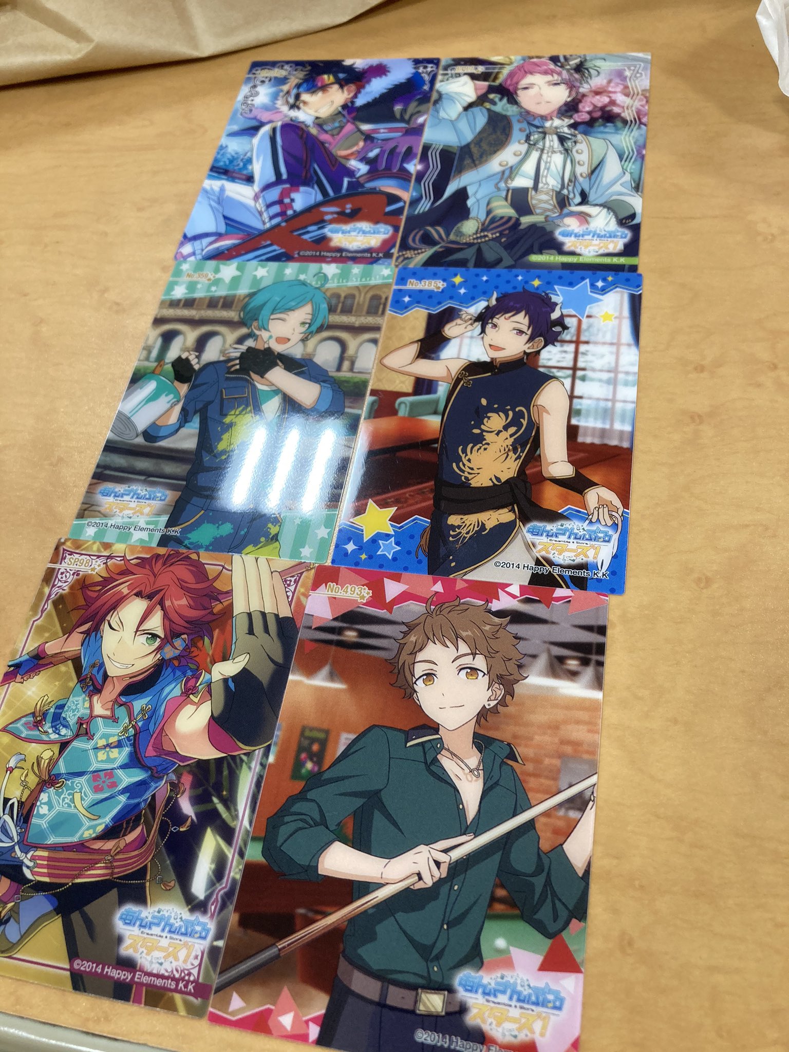 Mdm あの星達は 100円ショップseriaを 照らすひかりとなった あんすた100均界にも進出していたのか すごいカードにはキャラ名さえ入ってないロックな仕上がり Seria あんスタ あんさんぶるスターズ 100均 Mdm あの星達は 100円ショップseriaを 照らすひかりとなった あんすた100均界にも進出していたのか すごいカードにはキャラ名さえ入ってないロックな仕上がり Seria あんスタ あんさんぶるスターズ 100均
