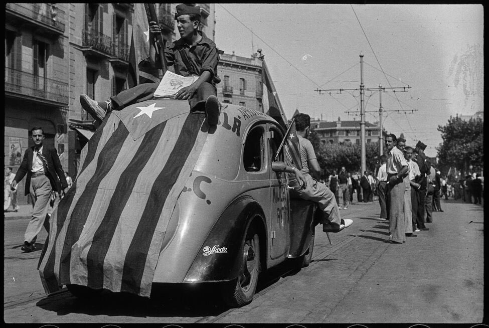 ANCEngland's tweet photo. On this day in 1936, Catalan republican forces defeated the Spanish fascist coup in Barcelona and in the whole of Catalonia. 

Now that fascism is on the rise again in Spain, the only solution is #IndependenceForCatalonia https://t.co/jMfxCapolk