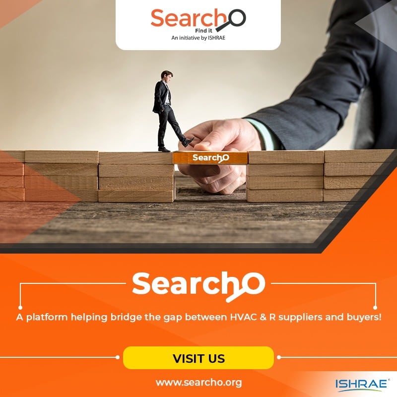 searchoorg's tweet photo. SearchO - A platform bridging the gap between HVACR &amp; R suppliers and buyers!

Register Now with #searcho.org to get verified leads.

#HVAC #HVAC&amp;R #ISHRAE #suppliers #buyers #makeinindia #indialocal #heating #ventilation #airconditioning #refrigeration https://t.co/MOYG5n99Xt
