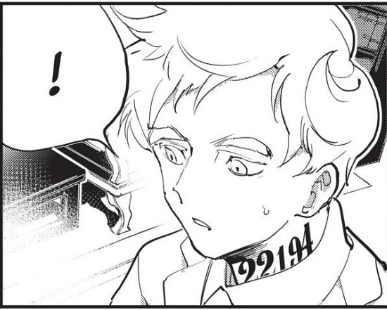 Also the rare occasion of Posuka redrawing a character's face in volume version. This Norman's panel from ch. 128. ^^