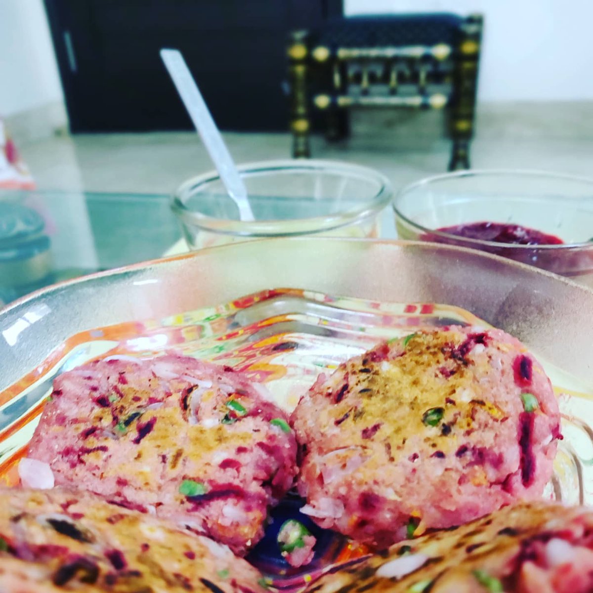 mayankjain100's tweet photo. #immunity #vegcutlets #rawmangoes #potatoes #beetroot
#dresselstyn #endothelialdysfunction #reversechronicdisease
#hownottodie #vegan #wfpbnoOil #WholePlantFoodZeroOil
#pcrm #drnealbarnard #drdeanornish #drJohnMcDougall #drgreger
https://t.co/u8KDzDQnnQ https://t.co/nMK2N9hmfv