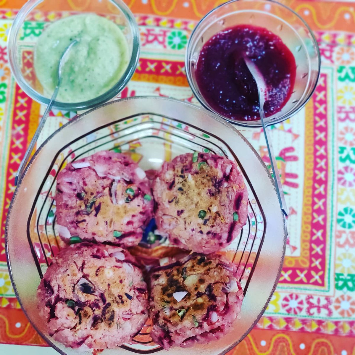 mayankjain100's tweet photo. #immunity #vegcutlets #rawmangoes #potatoes #beetroot
#dresselstyn #endothelialdysfunction #reversechronicdisease
#hownottodie #vegan #wfpbnoOil #WholePlantFoodZeroOil
#pcrm #drnealbarnard #drdeanornish #drJohnMcDougall #drgreger
https://t.co/u8KDzDQnnQ https://t.co/nMK2N9hmfv