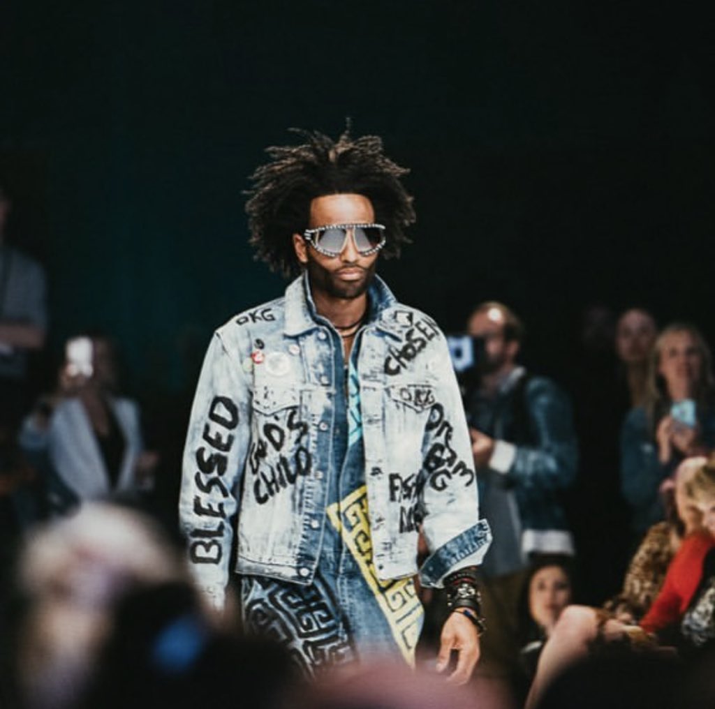 Throwback to Fashion Week 🙌🏽🙏🙏✨