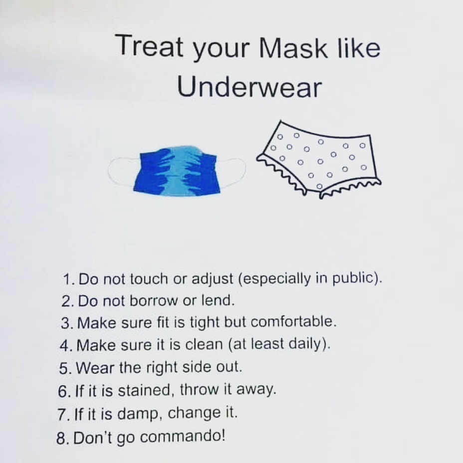 ByVickiBarber's tweet photo. Well. It's official! #WearADamnMask #melbournelockdown #StayAtHome https://t.co/ZzP6dhRYaK