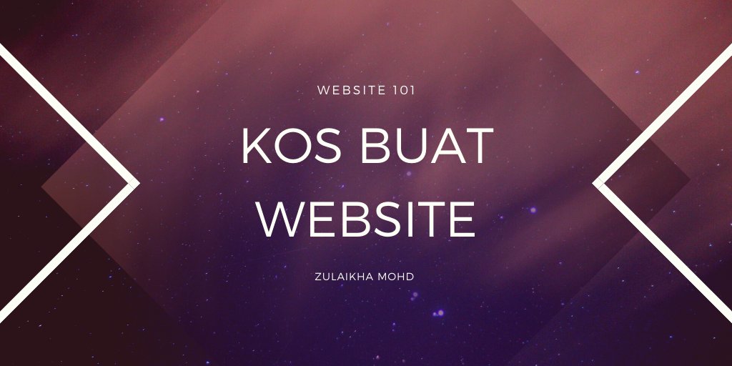 SZulaikhaMohd's tweet photo. "Ok ke kalau nak buat website?"

Macam aku pernah tweet sebelum ni, nak buat website ada kosnya.

So ape kos² yang terlibat? Sini aku share. 

[Thread]

P/s : kalau ada orang nak tambah sharing boleh tambah je ya. Kita tambah ilmu sama²

#website101
#zulaikhashares https://t.co/MHN5lxWxoQ
