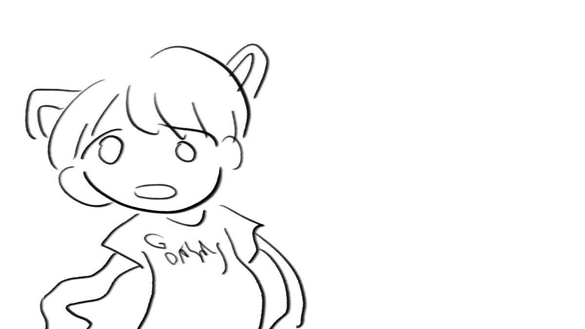 課題で使った絵です
とてもホッコリしますね 