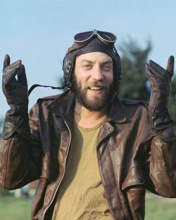 Happy Birthday Donald Sutherland. (17 Jul 1934) 