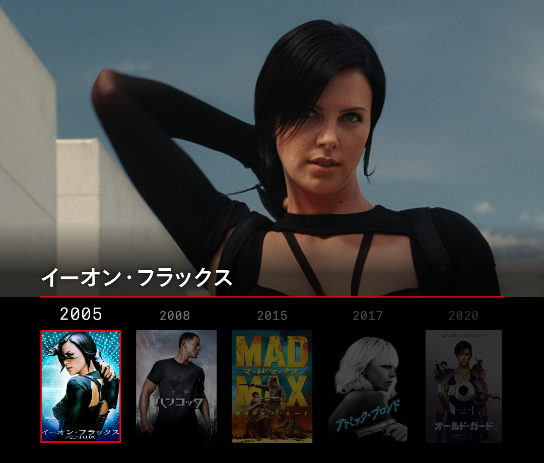 Netflix Japan ネットフリックス على تويتر イーオン フラックス から 10年後に公開された アクションスター シャーリーズ セロンの第二章 自ら坊主頭を監督に提案 驚きの役者魂で 9か月にも及ぶ撮影に挑んだセロン こうして生まれたフュリオサ大隊長は Netflix Japan ネットフリックス على تويتر イーオン フラックス から 10年後に公開された アクションスター シャーリーズ セロンの第二章 自ら坊主頭を監督に提案 驚きの役者魂で 9か月にも及ぶ撮影に挑んだセロン こうして生まれたフュリオサ大隊長は