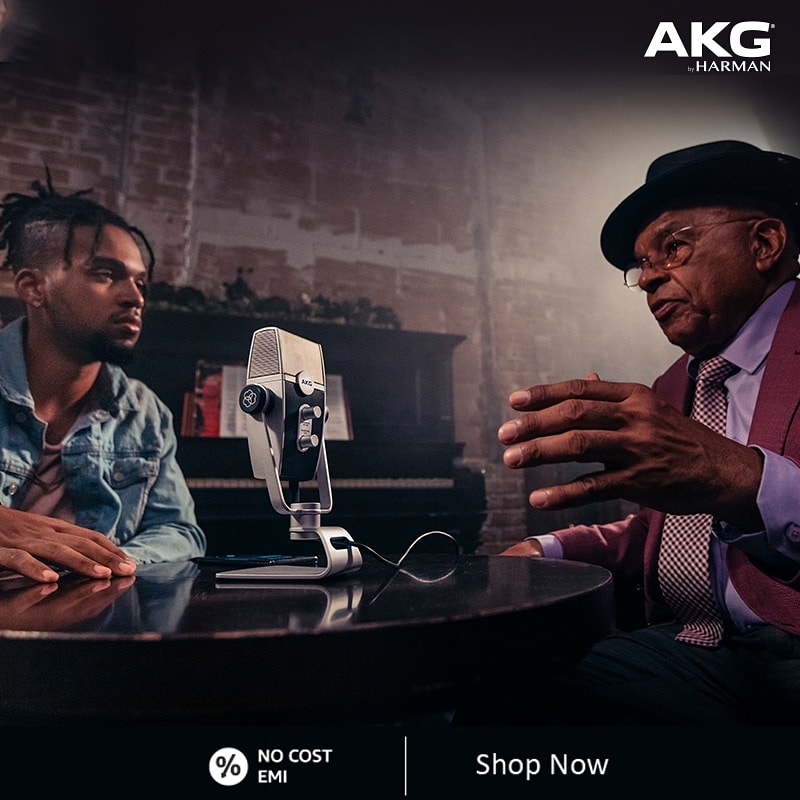 HarmanProIndia's tweet photo. #AKGLyra has 4 versatile & intuitive capture modes that are ideal for your different performance needs that will elevate your #WFH experience. Available on #AmazonIndia at https://t.co/BX3PjeTH2b
#WFHsetup #ClarityInWork #ClarityOnCalls #HarmanProIndia #HarmanProSolutions https://t.co/GIPbQNuszv