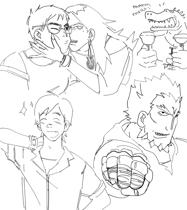 i forgot i drew this but i want yall to know that kirisuka. 