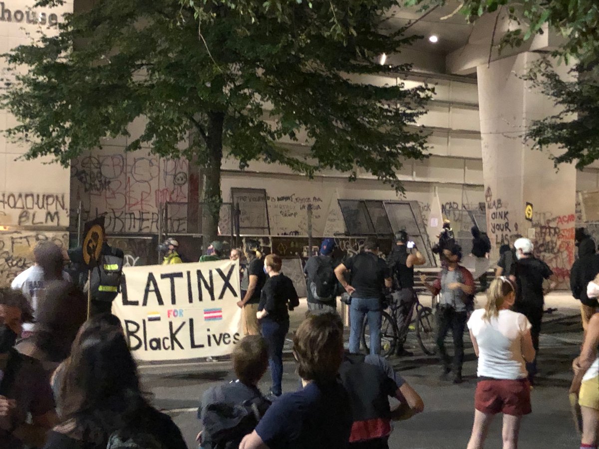 The fence is now gone. I’ll always remember the way it blocked things. Bye fence.