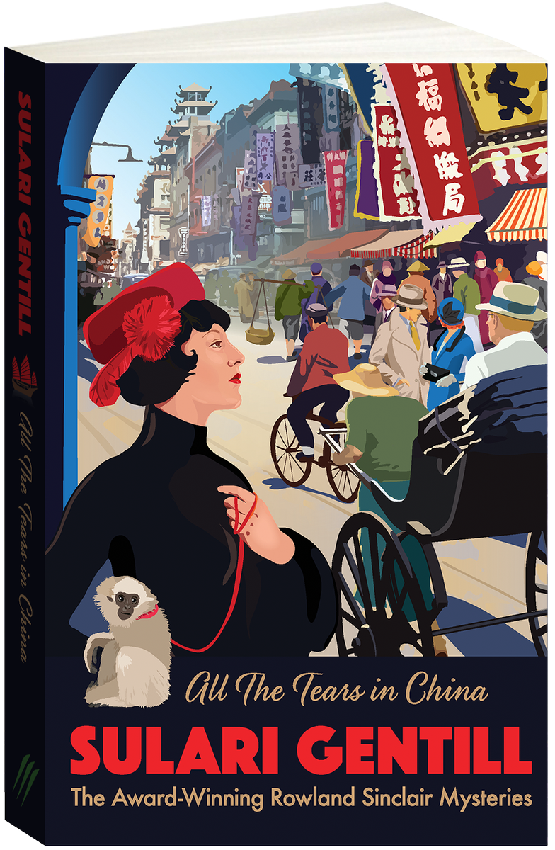 FlexAndHerds's tweet photo. Dive into the political melting pot of 1930's Shanghai as @MagusVerborum gets his last chance to solve All The Tears in China by @SulariGentill! The second episode of this Rowland Sinclair mystery is live on @2ser 107.3 shortly!

#CrimeFiction #Literature #RowlandSinclair https://t.co/s32kJMoTaQ