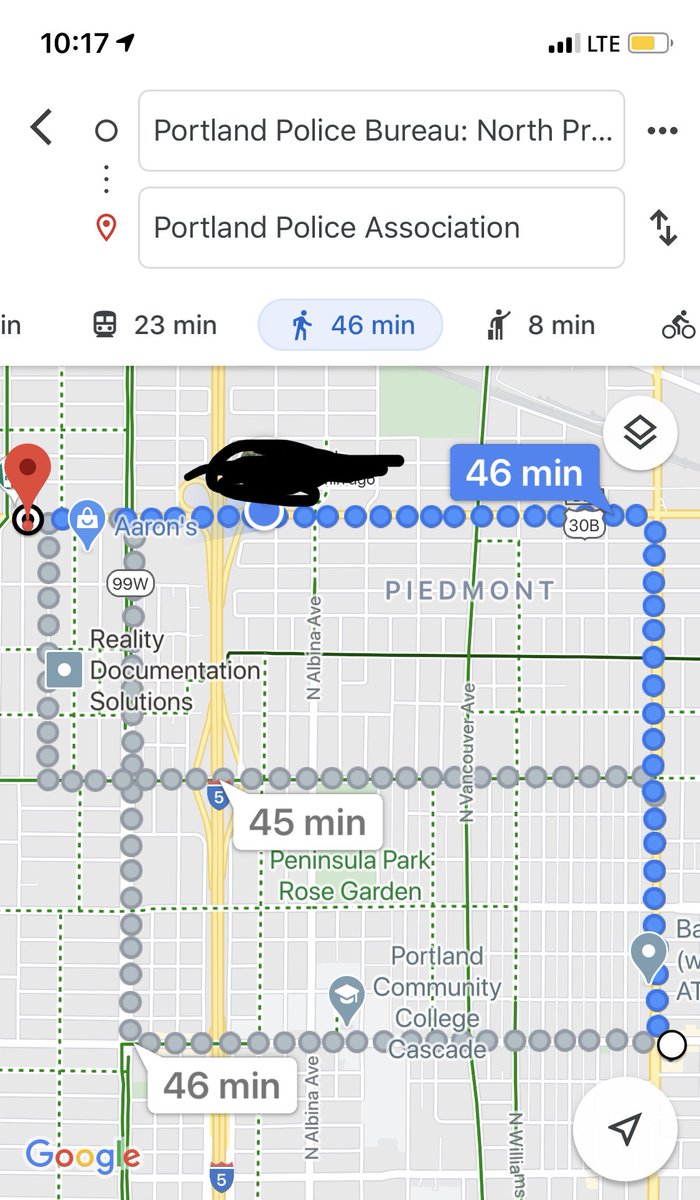 It’s been a long time since I marched this far at one of these protests. Like .... five or six weeks? Crowd has been chanting and cheering the entire 2+ mile walk. Spirits seem high. (Please ignore the black scribbles lol.)