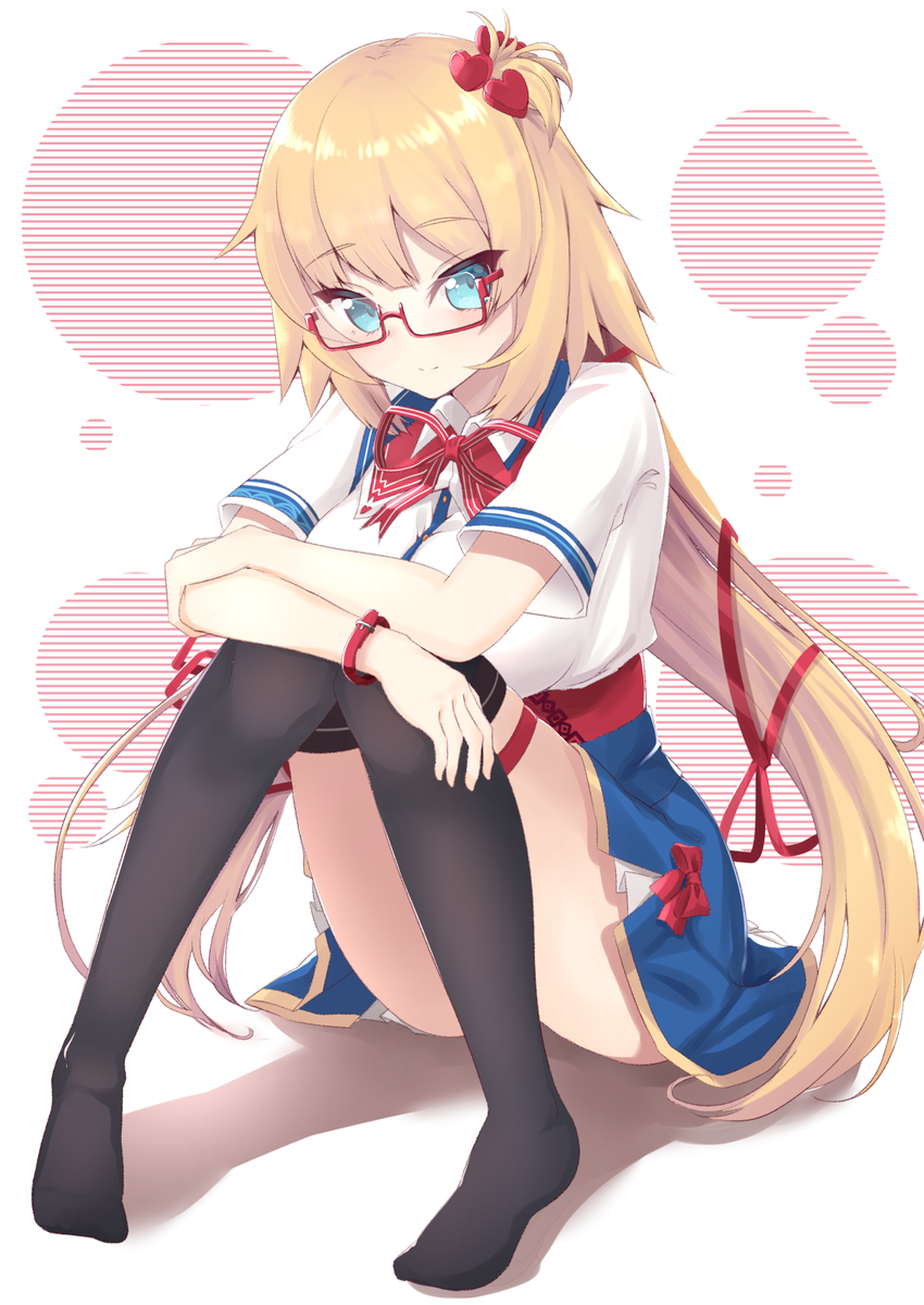 大空スバル 「#女の子のイラストだけで興味を持ってくれる方へ届け 
届いてくれー!!! 」|BORUMETE(ぼるめて)@ホロクル5th【C-03】のイラスト