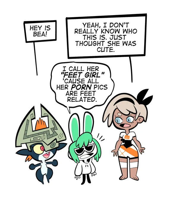 Meeting Bea with @Nephrited in VR Chat 