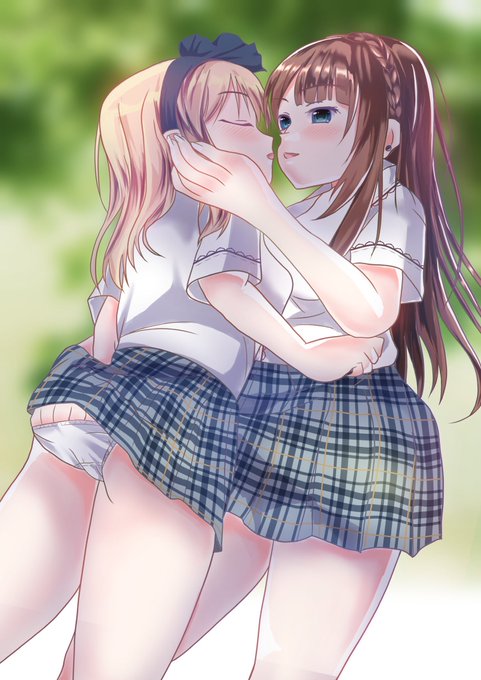 #女の子のイラストだけで興味を持ってくれる方へ届け 