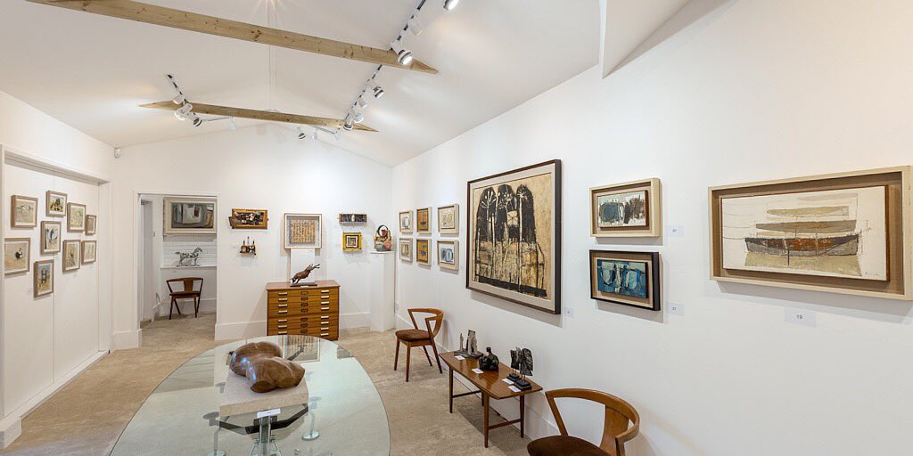 Our Summer Exhibition is now open and you can view our 360 tour on our website or book an appt to view . New work by <a href="/dEEN1cKers0n/">dee nickerson</a> #leighdavis #tessanewcomb and #raysheldon are included .