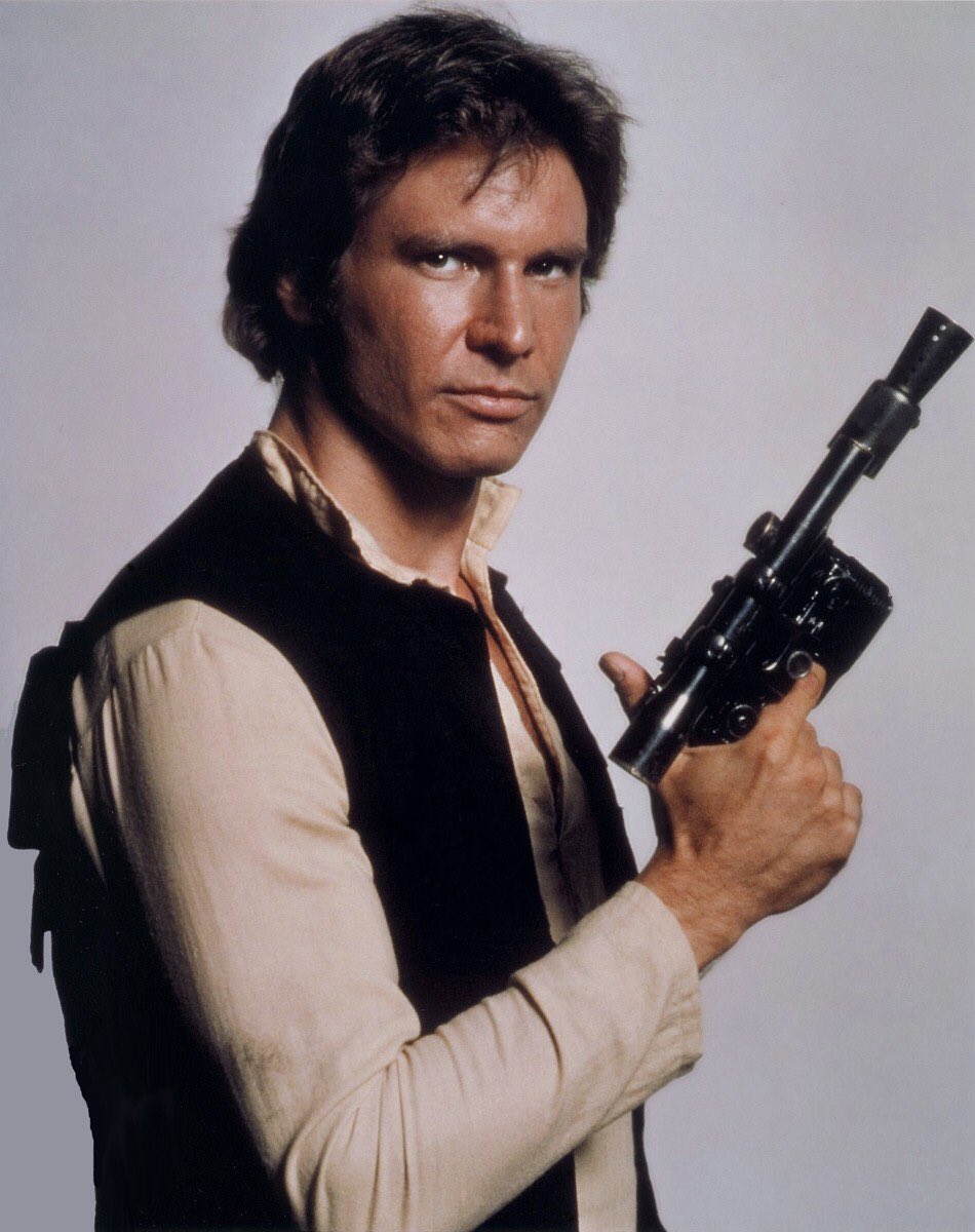 Luke Skywalker or Han Solo?