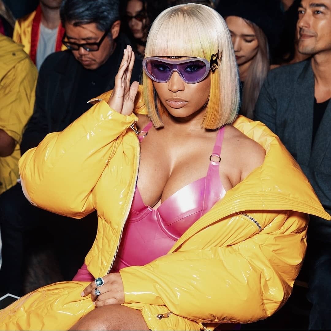 Castilholucc's tweet photo. #ANACONDATO1BILLION A Nicki merece caralho!!!! Vamos dar isso pra ela ❤️ https://t.co/qY76Sf4sP6