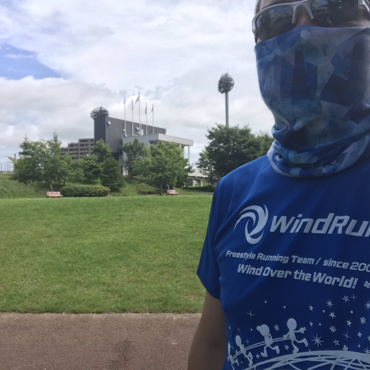 thepigofcrimson's tweet photo. 今日はランサークル練習会!
晴れ男メンバーのおかげで暑い!たっぷり汗かいてきます♪
#WindRun https://t.co/aj2tBZA4D4