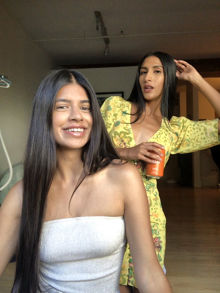 horsepowar's tweet photo. ok here’s me n @LILINDIA .. more to come cause we dressed up lol https://t.co/J2UyxhCfGY