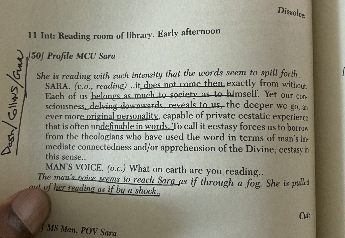 Kathleen’s writing in Losing Ground is so good and so philosophical. I think that’s an important point because black people, black women, were (and are) writing films that probe existential questions as much as the next Kaufman or Malick.