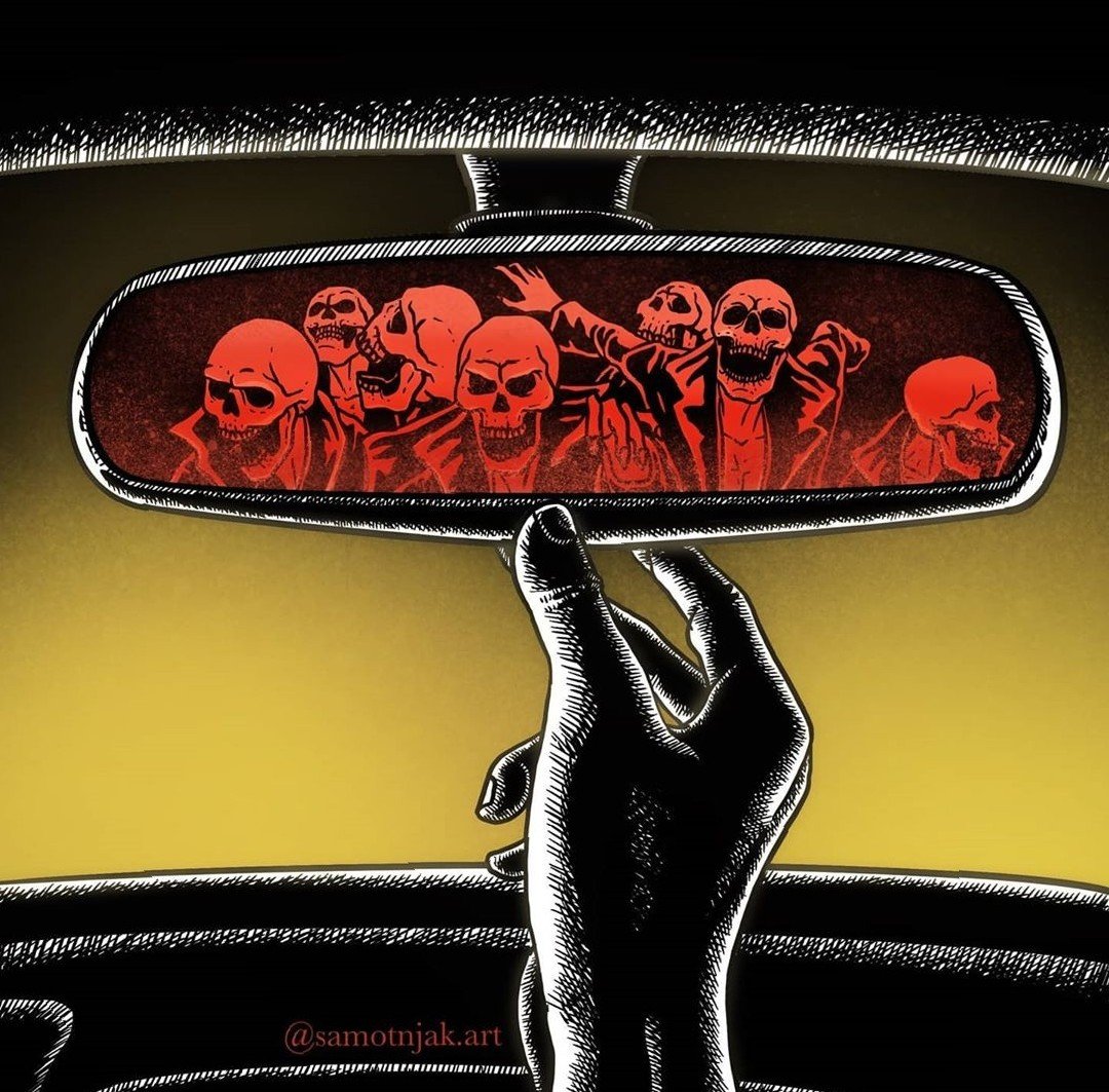 Don't Look Back

#Art by Slobodan Jovanovic