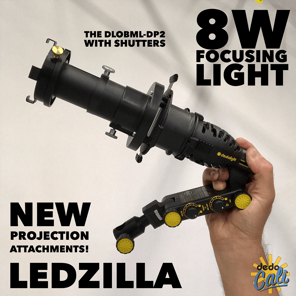 DedolightCALI's tweet photo. NEW TOY! Projection attachments the tiny 8w Ledzilla! Shop for them in our new Ledzilla collection

https://t.co/5bVklBkqmo 

#local728 #cinematography #dop  #filmlights #gaffer #lightingrental #filmlighting #directorofphotography https://t.co/8qKBOttDxj