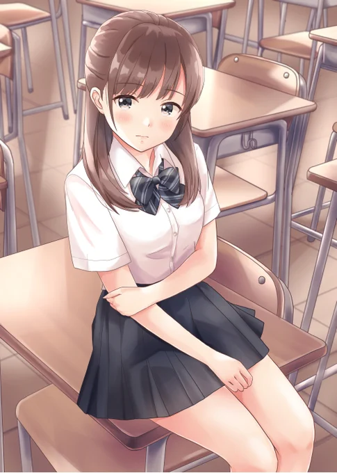 #女の子のイラストだけで興味を持ってくれる方へ届け
よろしくお願いします? 