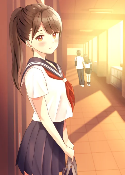 #女の子のイラストだけで興味を持ってくれる方へ届け
よろしくお願いします? 