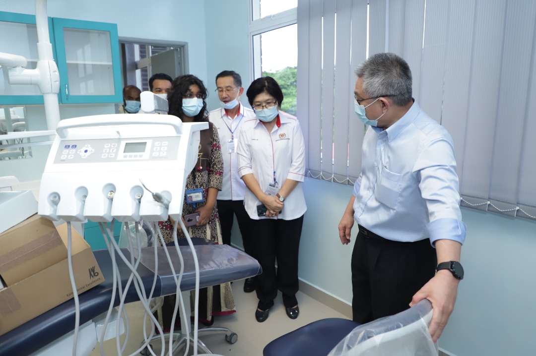 Kangsar kuala klinik kesihatan Klinik Kesihatan