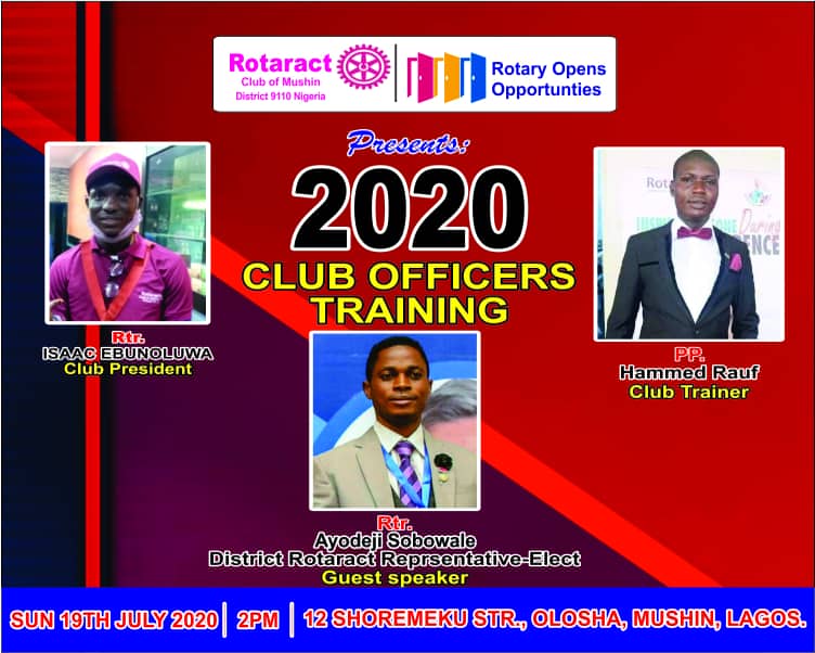 of_mushin's tweet photo. Club officer Training and Assembly https://t.co/P708QkNWBr