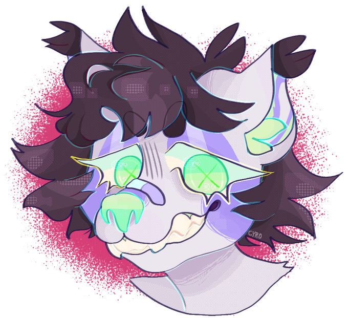 Halftoneのtwitterイラスト検索結果