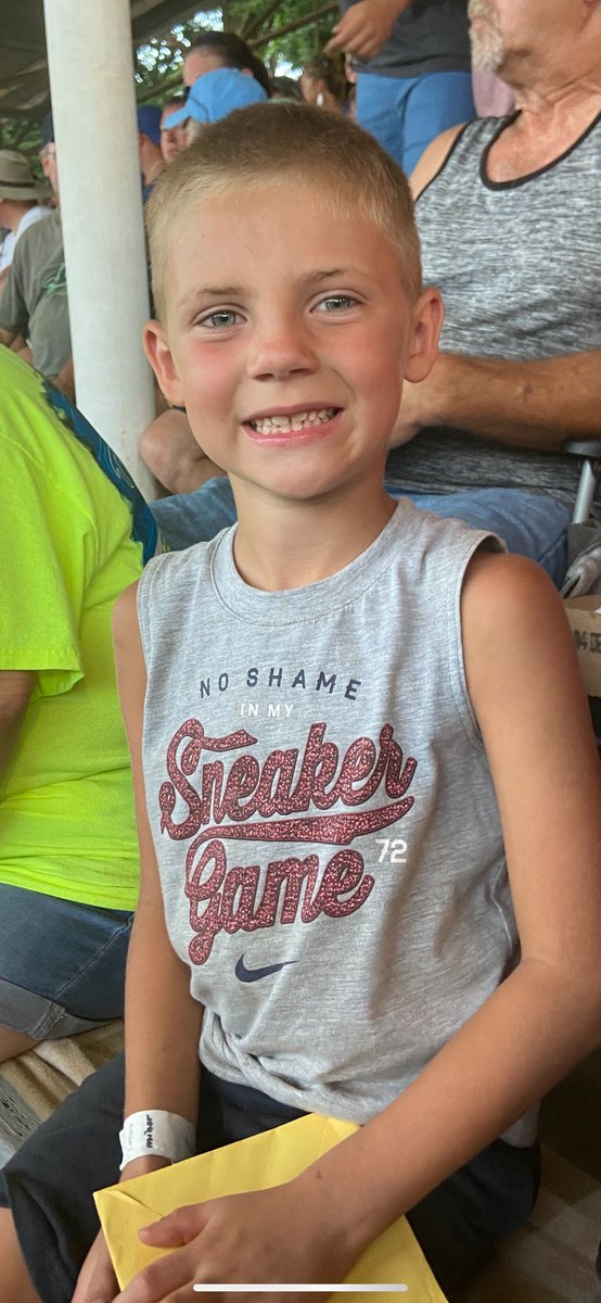 Happy 6th Birthday Cruz. Spending the night watching dad at Highland <a href="/SummerNationals/">DIRTcar Summer Nationals</a> <a href="/dirtvision/">DIRTVision</a>