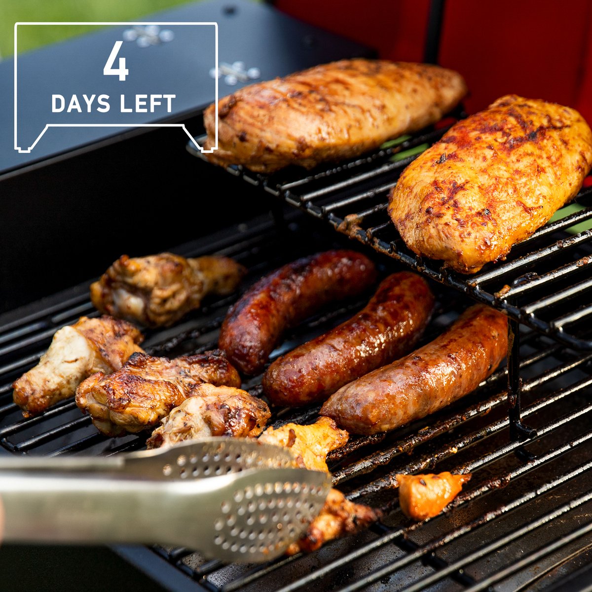 4 days left for our Indiegogo campaign! 🔥 Asmoke Wood Pellet Grills are Compact and Portable. Take it anywhere for maximum grilling satisfaction. Join: bit.ly/3eWnYHt
.
#asmoke #asmokegrill #bbq #bbqlife #bbqtime #smokedmeat #bbqfamily #indiegogo #foodonthego
