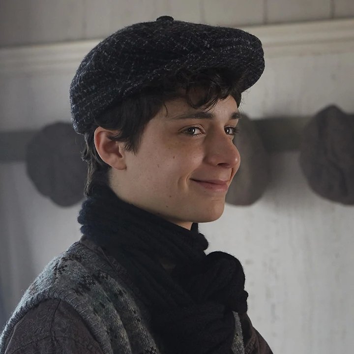 seriesemcena's tweet photo. TOP 30 PERSONAGENS MASCULINOS

02 • Gilbert Blythe - Anne with an E https://t.co/G7bu8cuP8n