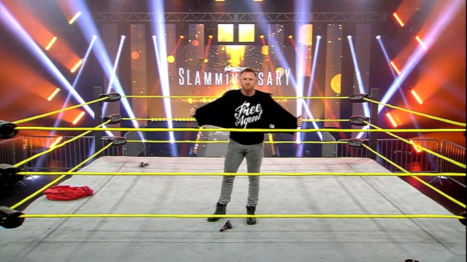 Una de las sorpresas de este Slammiversary.