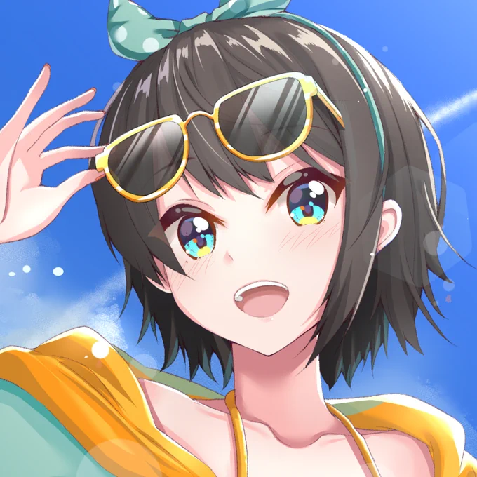水着スバルちゃん!
遅くなってしまったけど、お誕生日おめでとうございます!!!これからも応援してます!!!
#プロテインザスバル #大空スバル誕生日 #大空スバル 